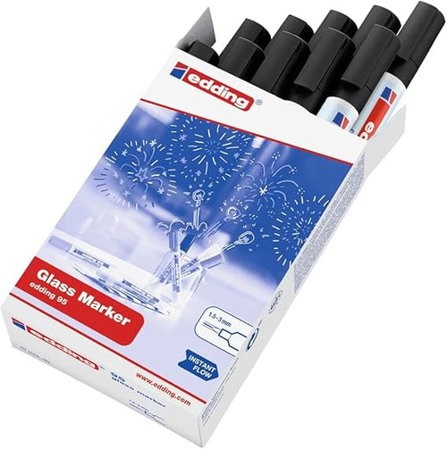 Pack of glass markers