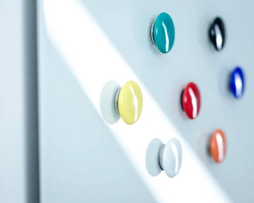 Assorted colours round disc magnets