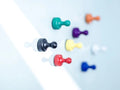Small bottle neck magnets in variety of colours