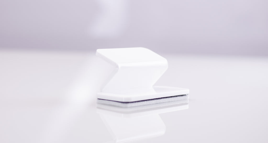 White acrylic eraser
